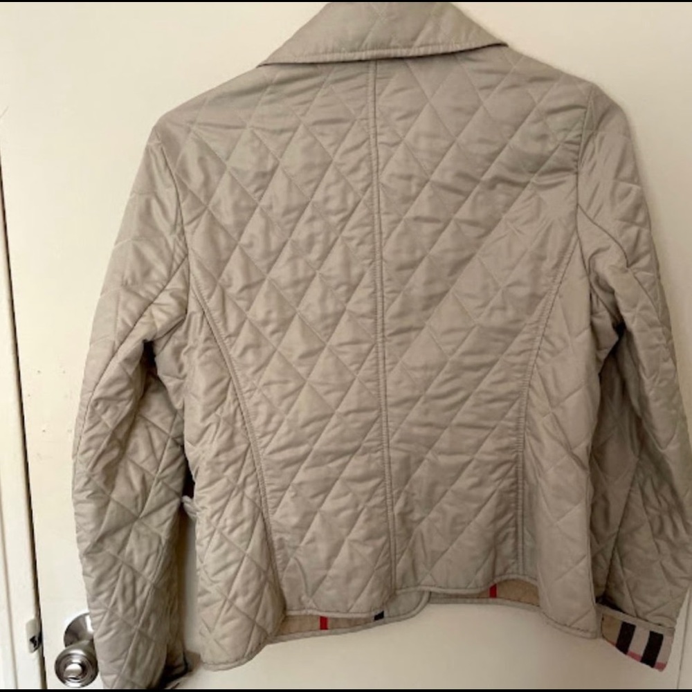 Burberry Quilted Jacket. - image 2